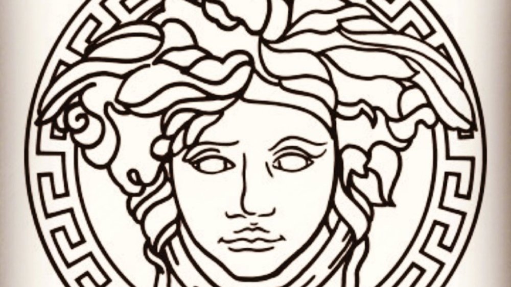 Версаче голова медузы Горгоны