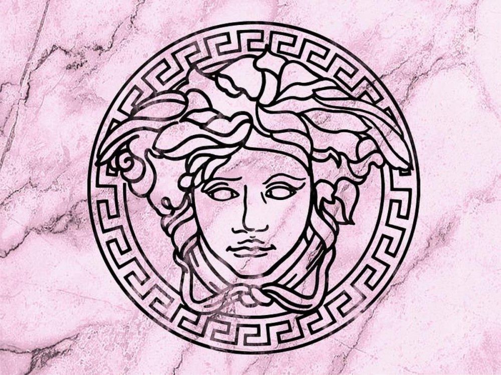 Символ Версаче медуза Горгона