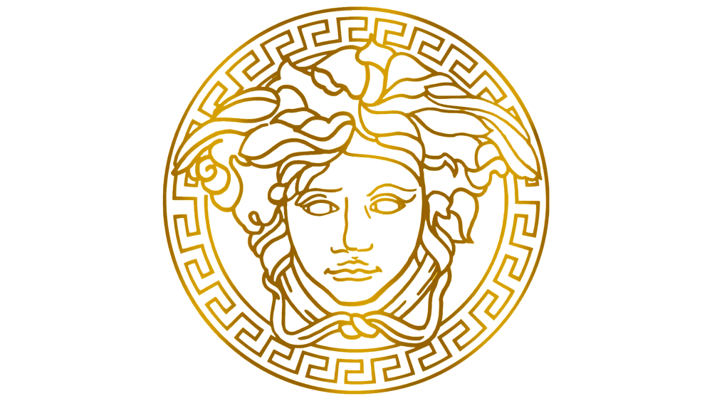 Версаче Горгона Золотая