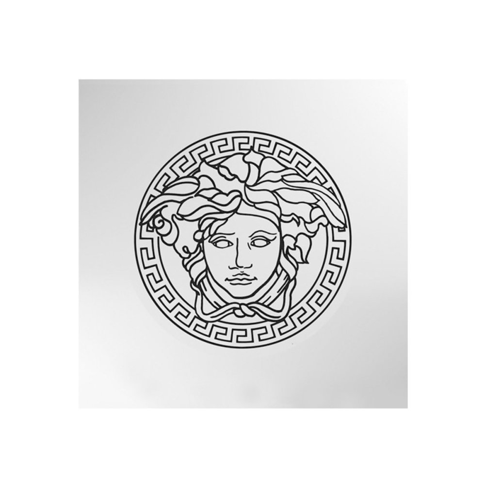 Версаче наклейка