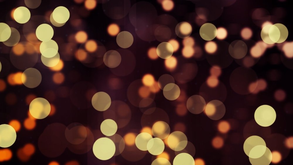 Размытые огоньки