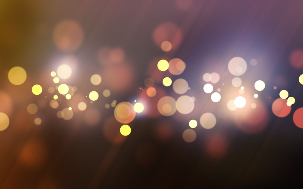 Эффект боке