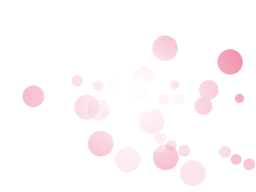 Розовый круг на белом фоне