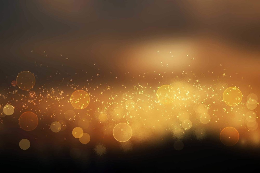 Боке коричневый