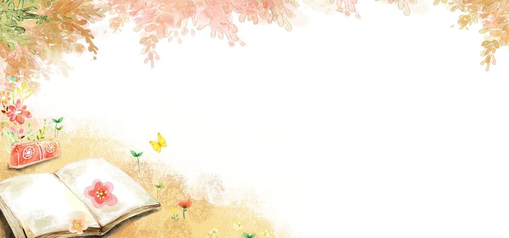 Красивый литературный фон