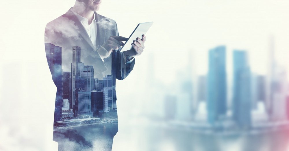 Бизнес фон для сайта