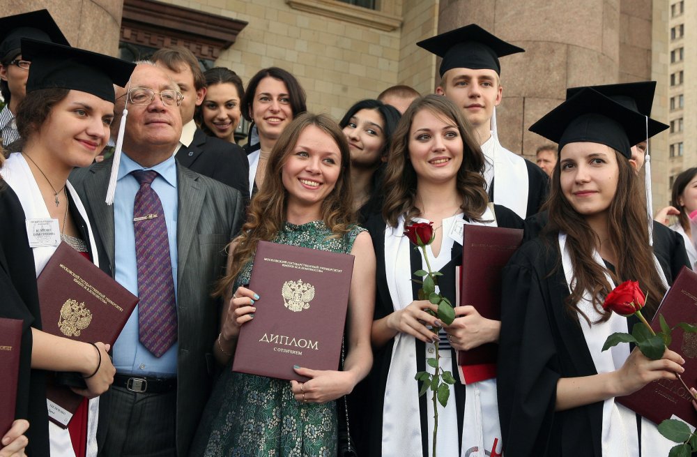 Выпускник Магистр