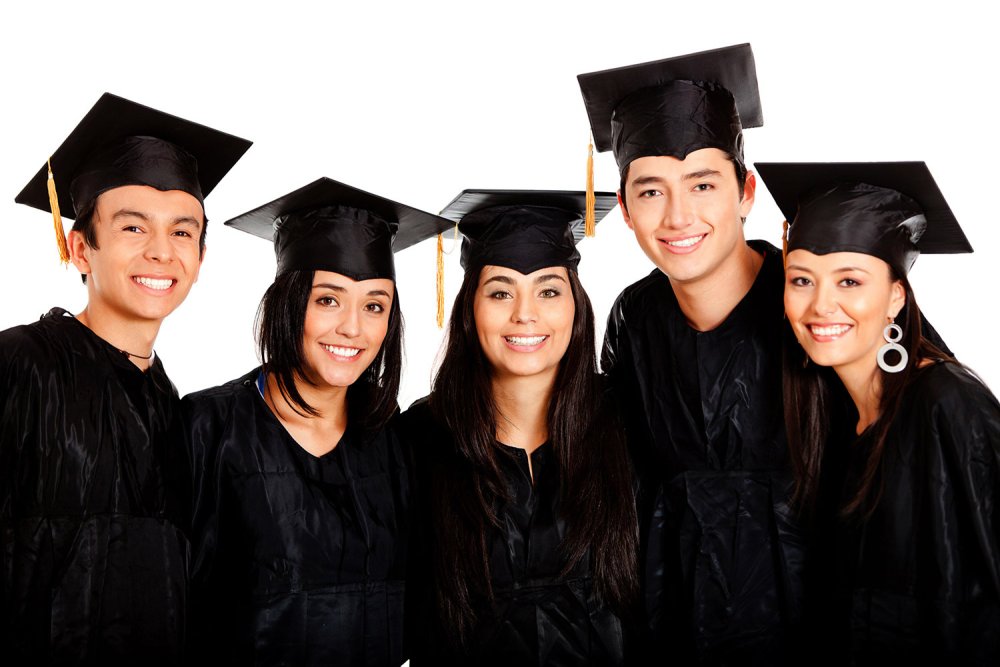 Студент в Академической шапке