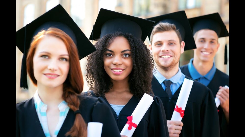 Лучшие подруги окончание вуза