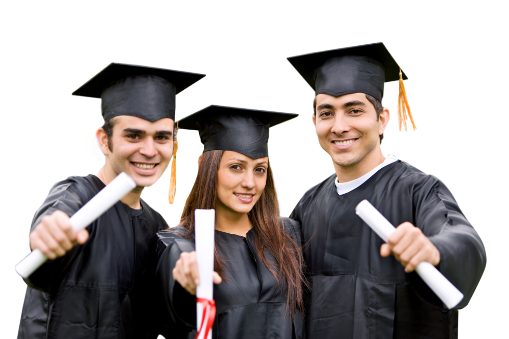 Шапка выпускника университета