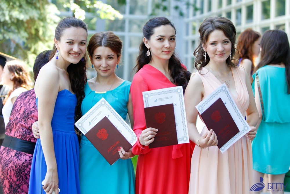 Выпускники колледжа