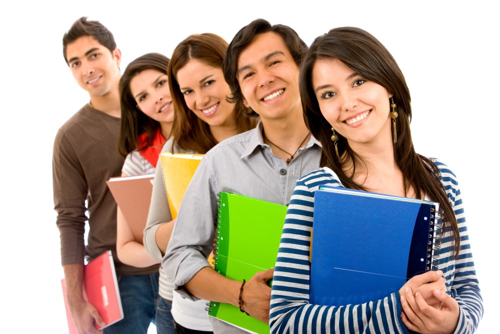 Группа студентов