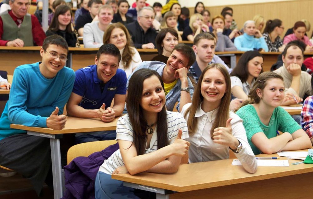 Студенты на кафедре