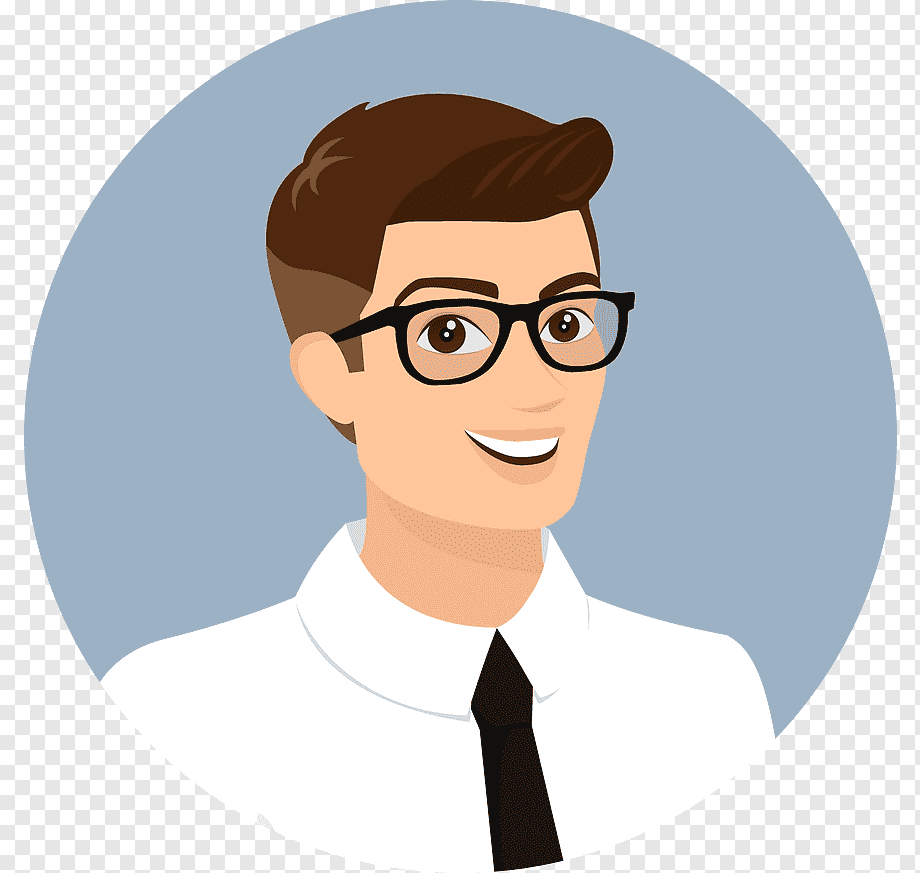 Мультяшный парень