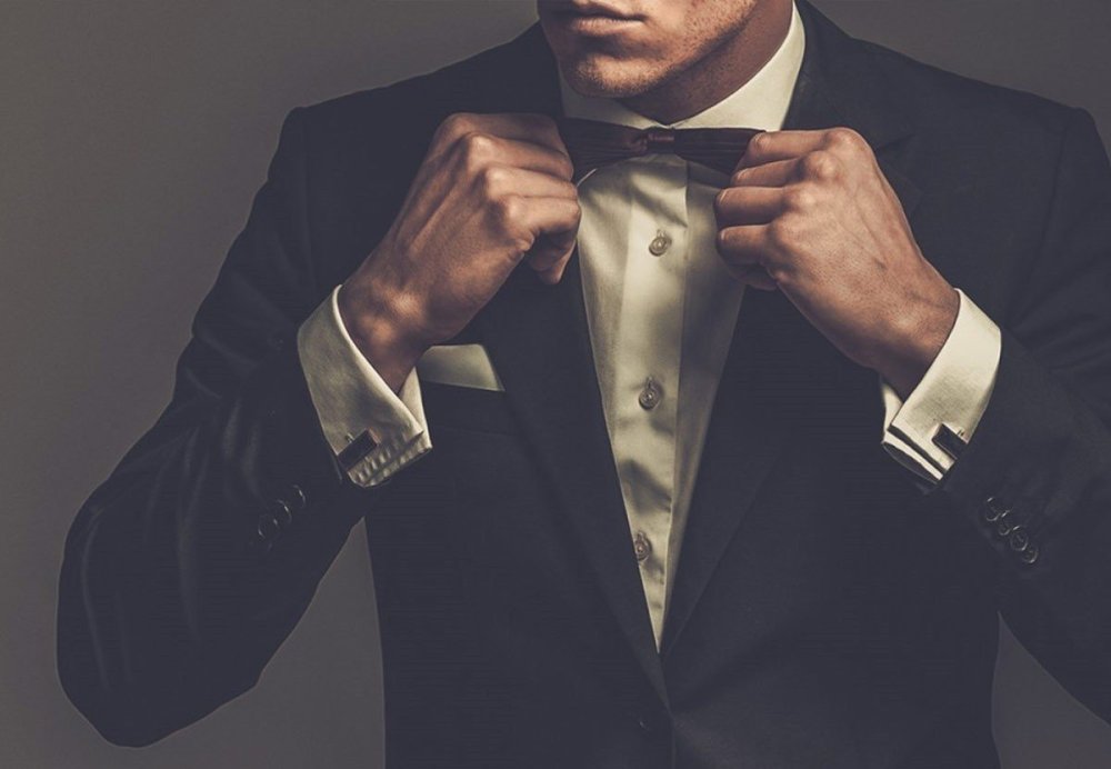 Парень в пиджаке