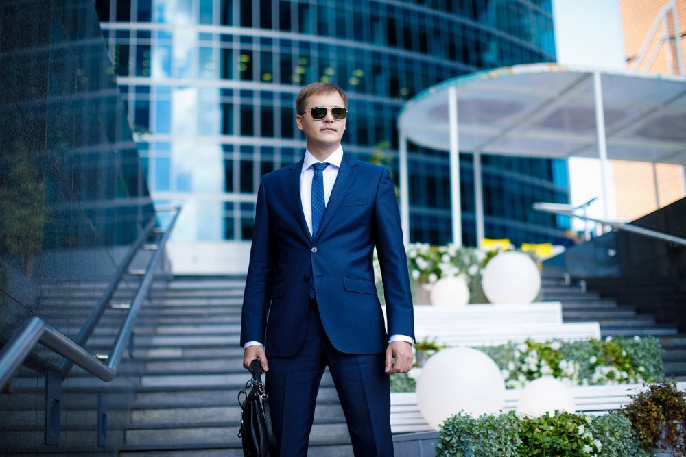 Бизнес костюм