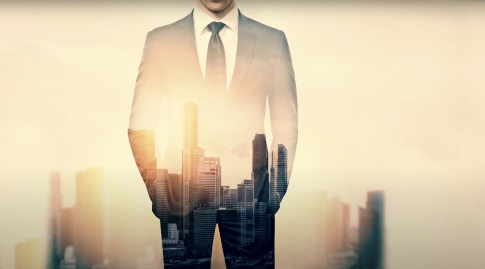 Фон на рабочий стол успешный человека