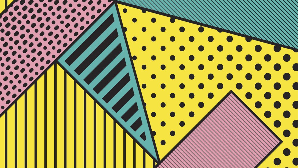 Поп арт узоры