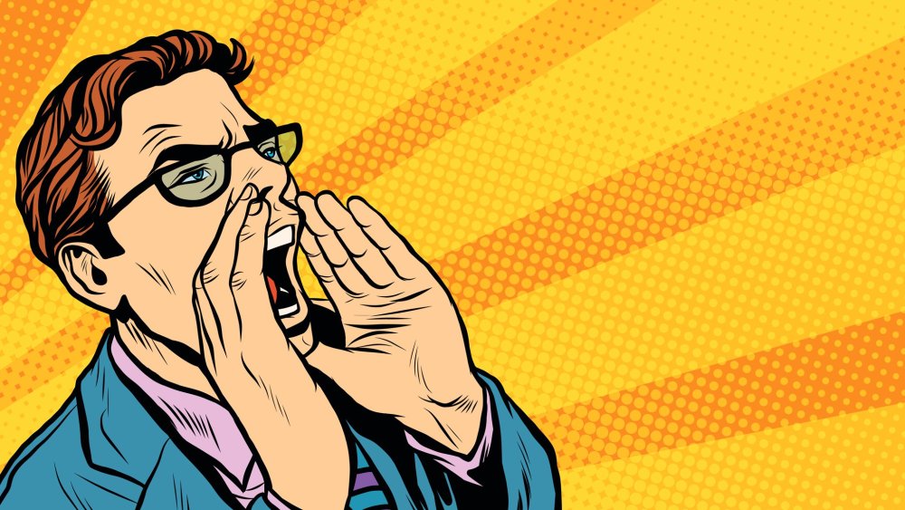 Фон в стиле поп арт