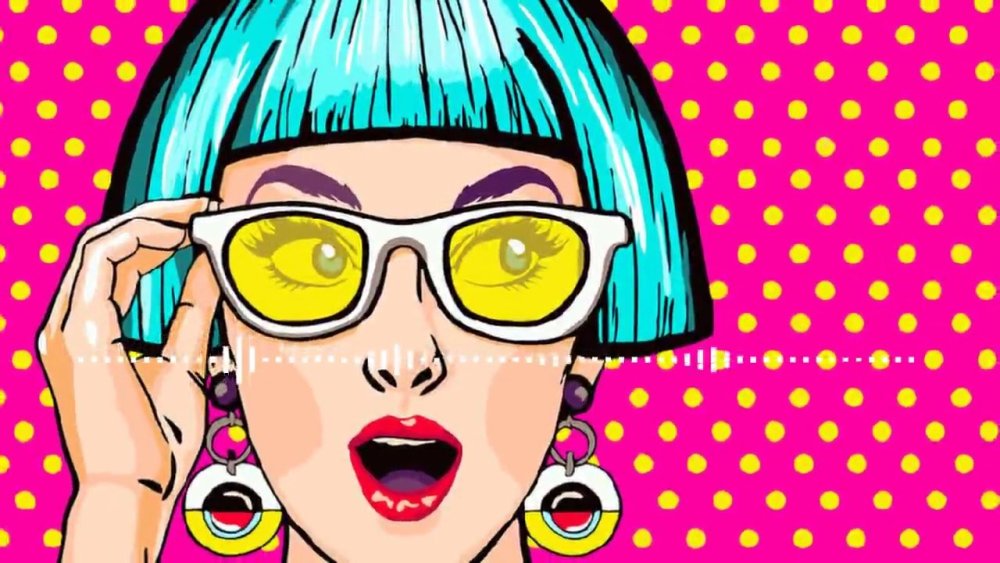 Картины в стиле поп арт