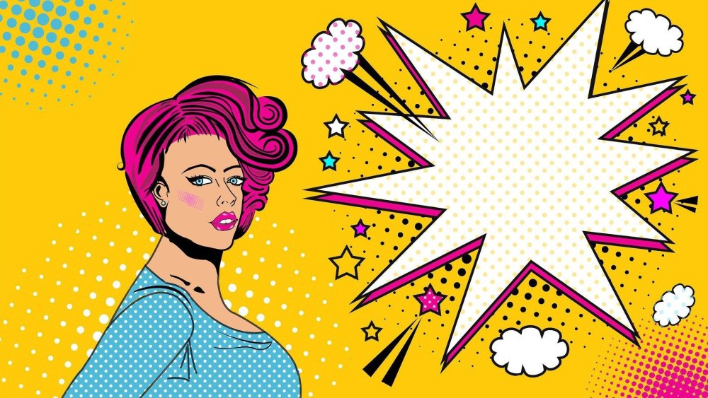 Картины в стиле поп арт