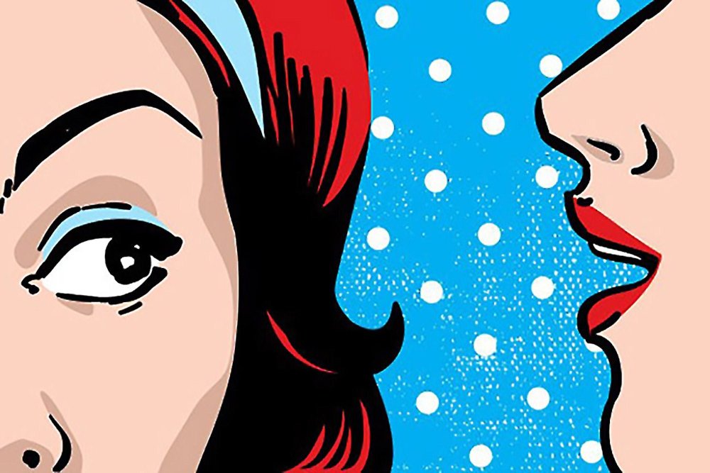 Поп арт подруги