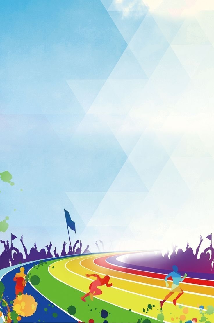 Спортивный фон для презентации