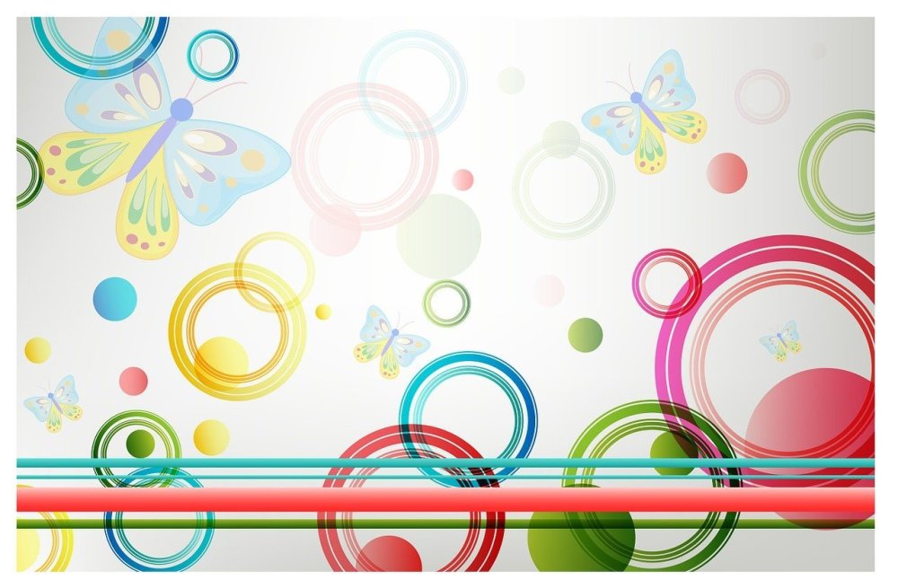 Детские спортивные фоны