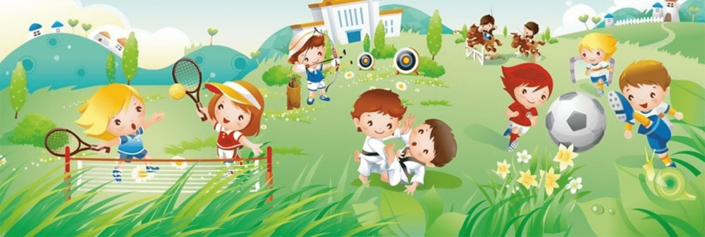 Спорт в детском саду