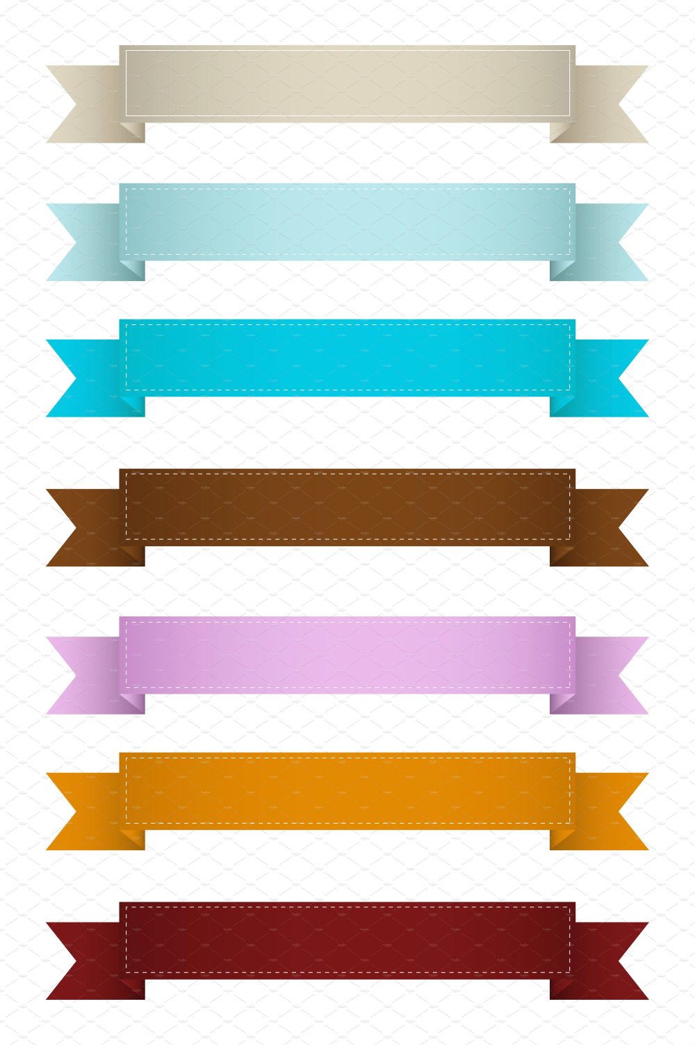 Лента желтая