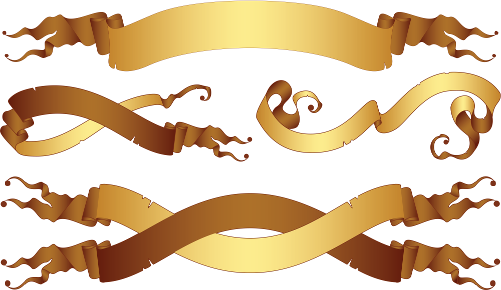 Винтажные ленточки