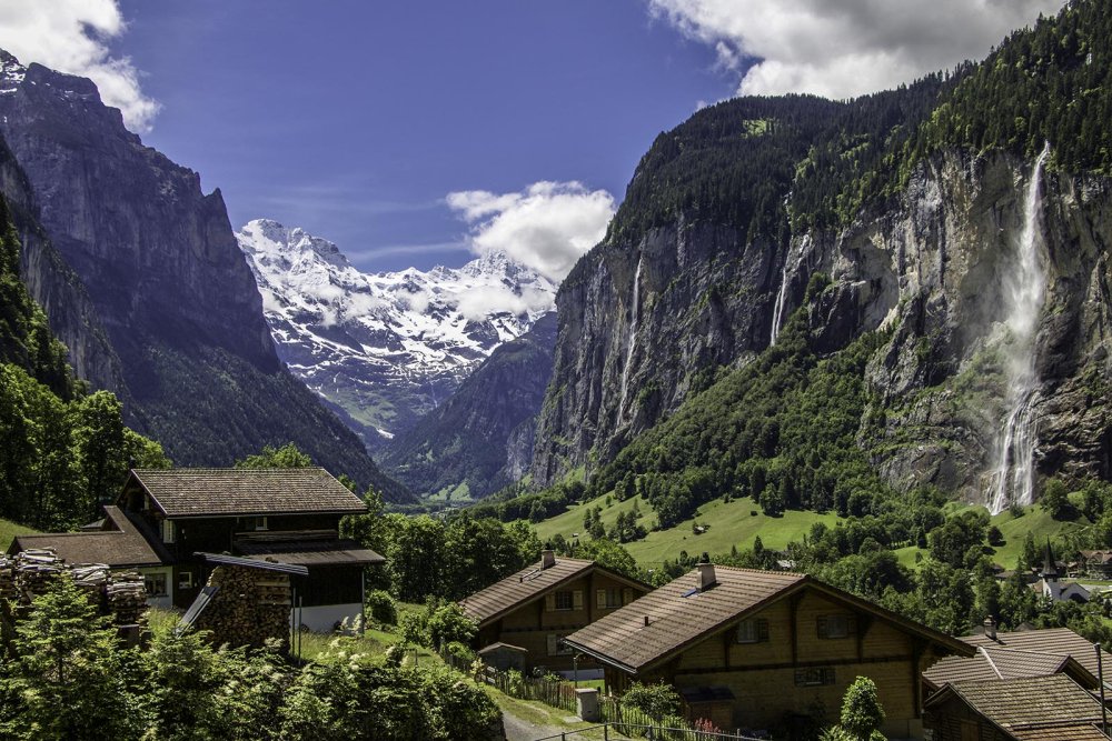 Лаутербруннен Долина Венген