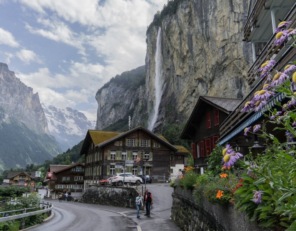 Лаутербруннен Долина Венген