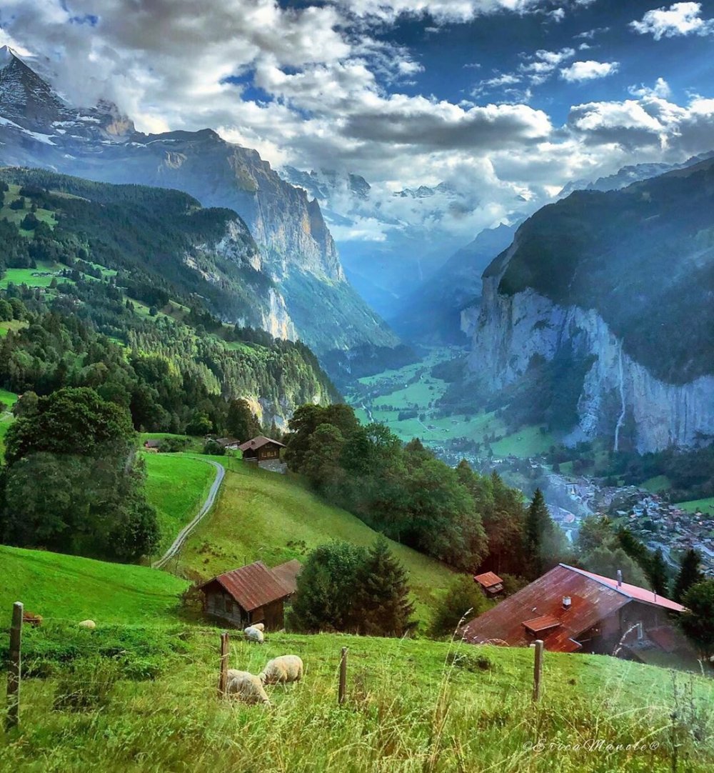 Швейцария Долина эльфов