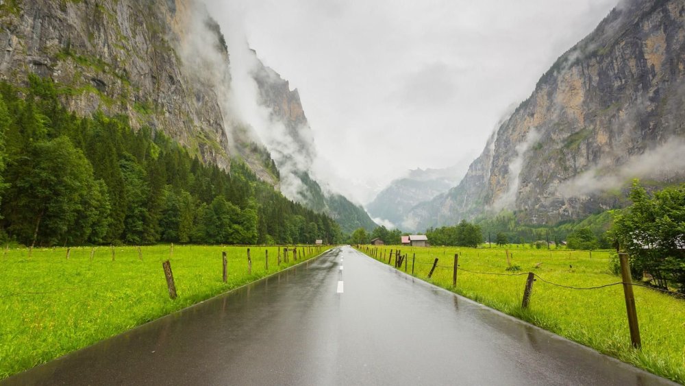 Lauterbrunnen Швейцария