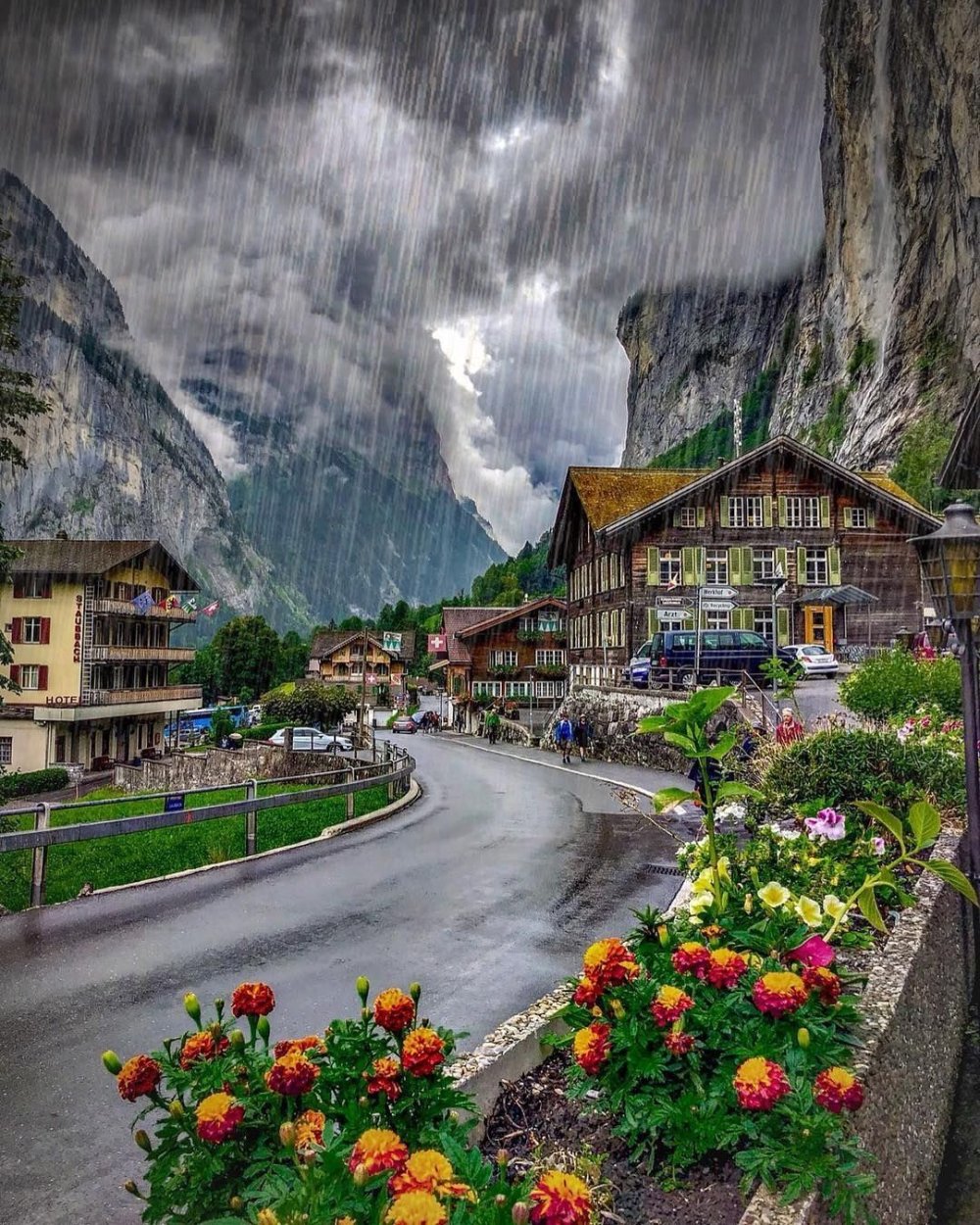 Долина Лаутербруннен