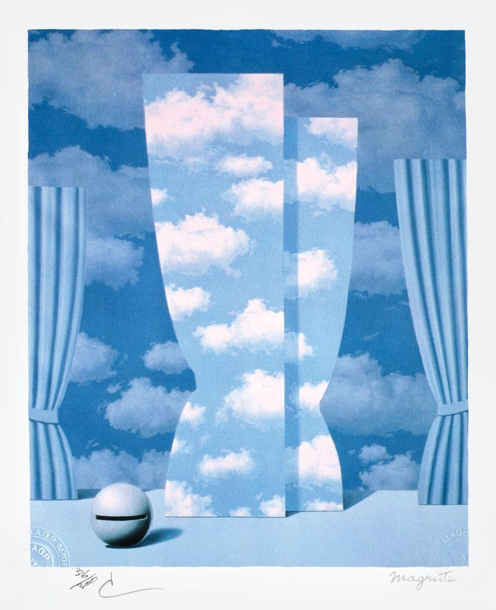 Рене Магритт портрет 1935