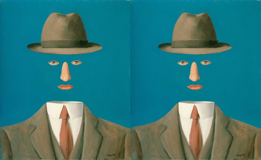 Рене Магритт the portrait