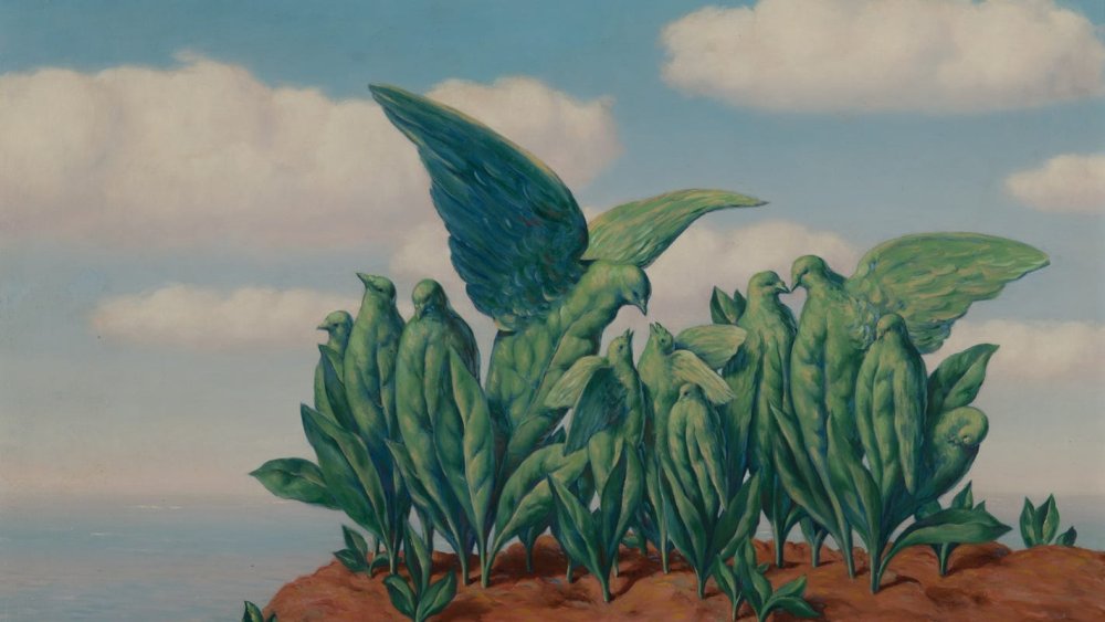 Рене Магритт проклятие