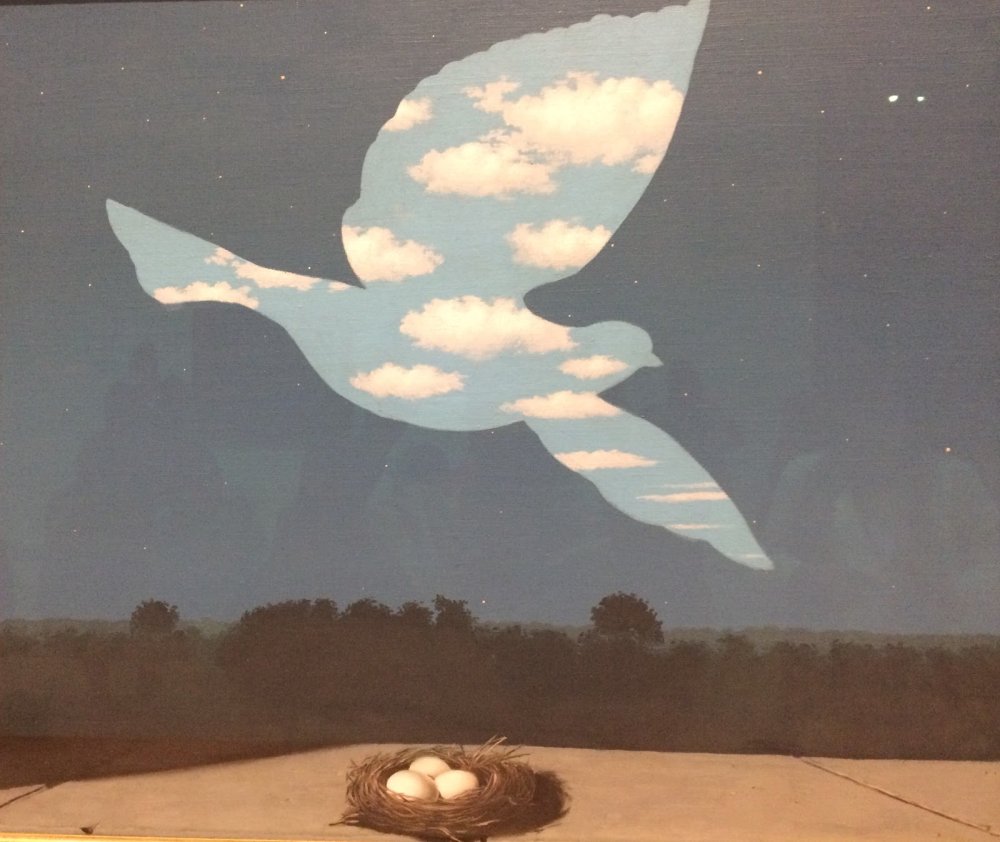 Рене Магритт the portrait