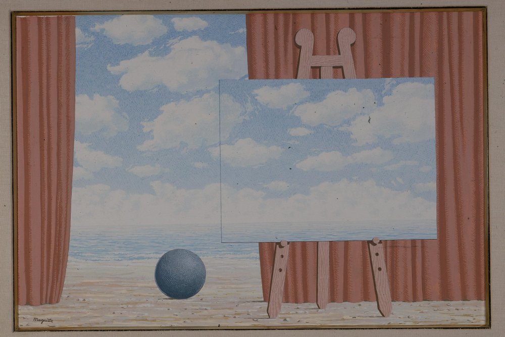 Рене Магритт небо