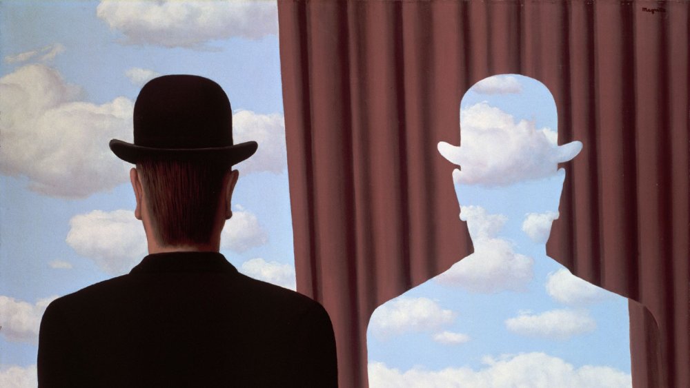 Рене Магритт отражение
