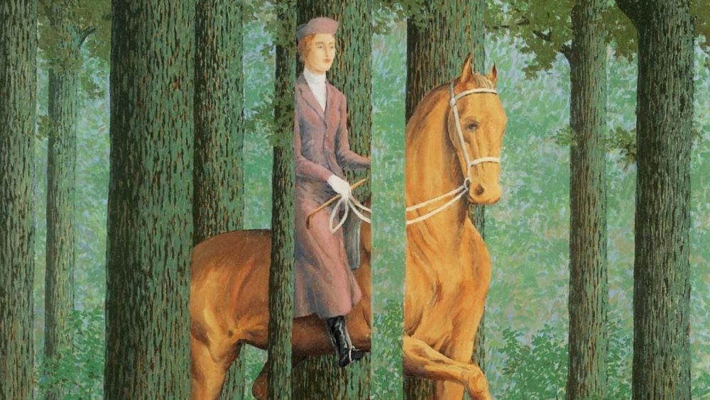 Рене Магритт картины ночь