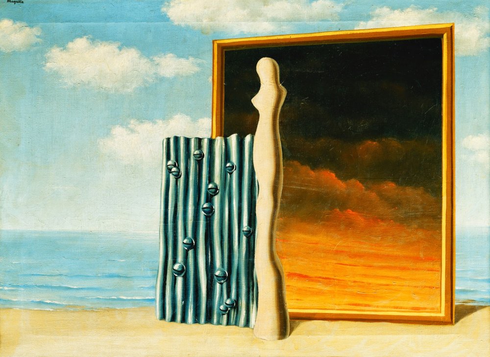 Рене Магритт человеческий удел