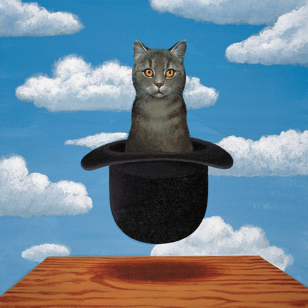 Рене Магритт искусство беседы