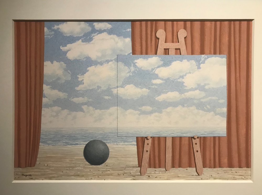 Рене Магритт искусство беседы