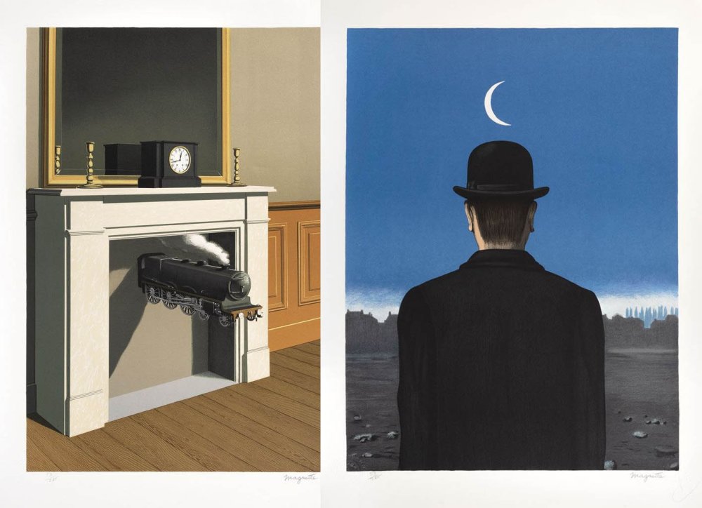The Magritte Machine