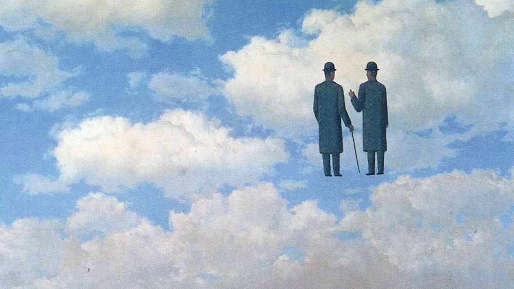 Рене Магритт коллаж