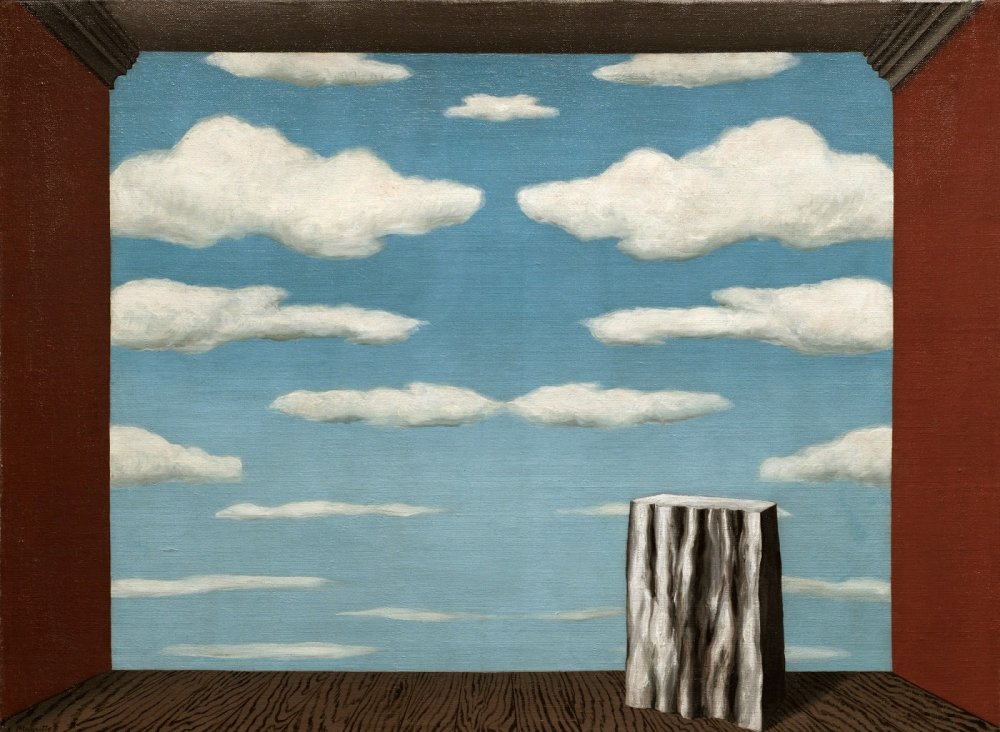 Рене Магритт известные картины