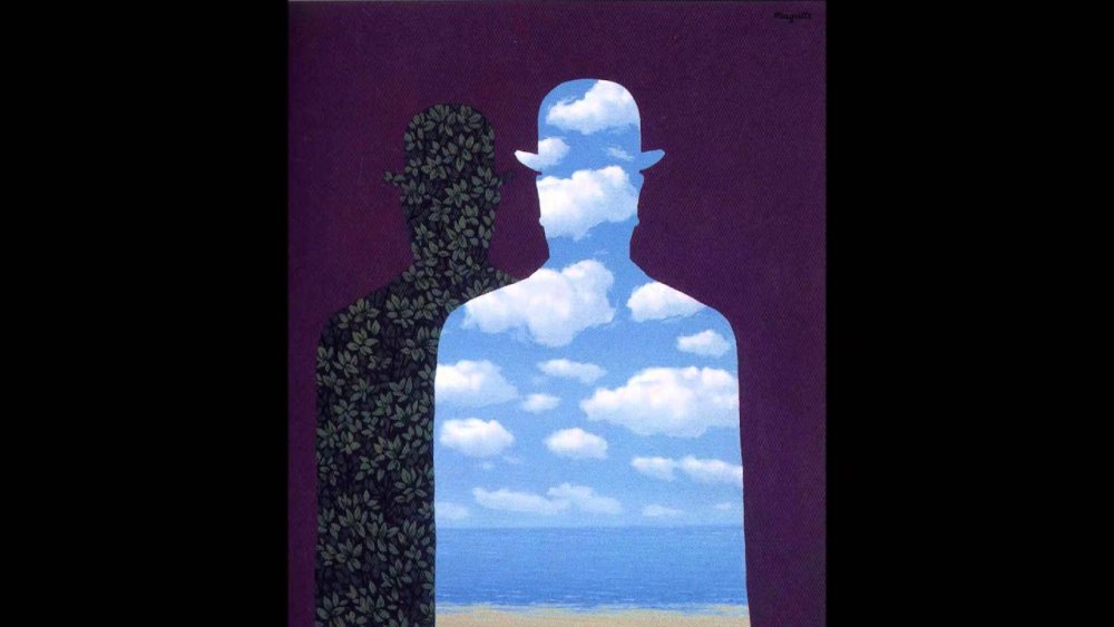 Рене Магритт проницательность